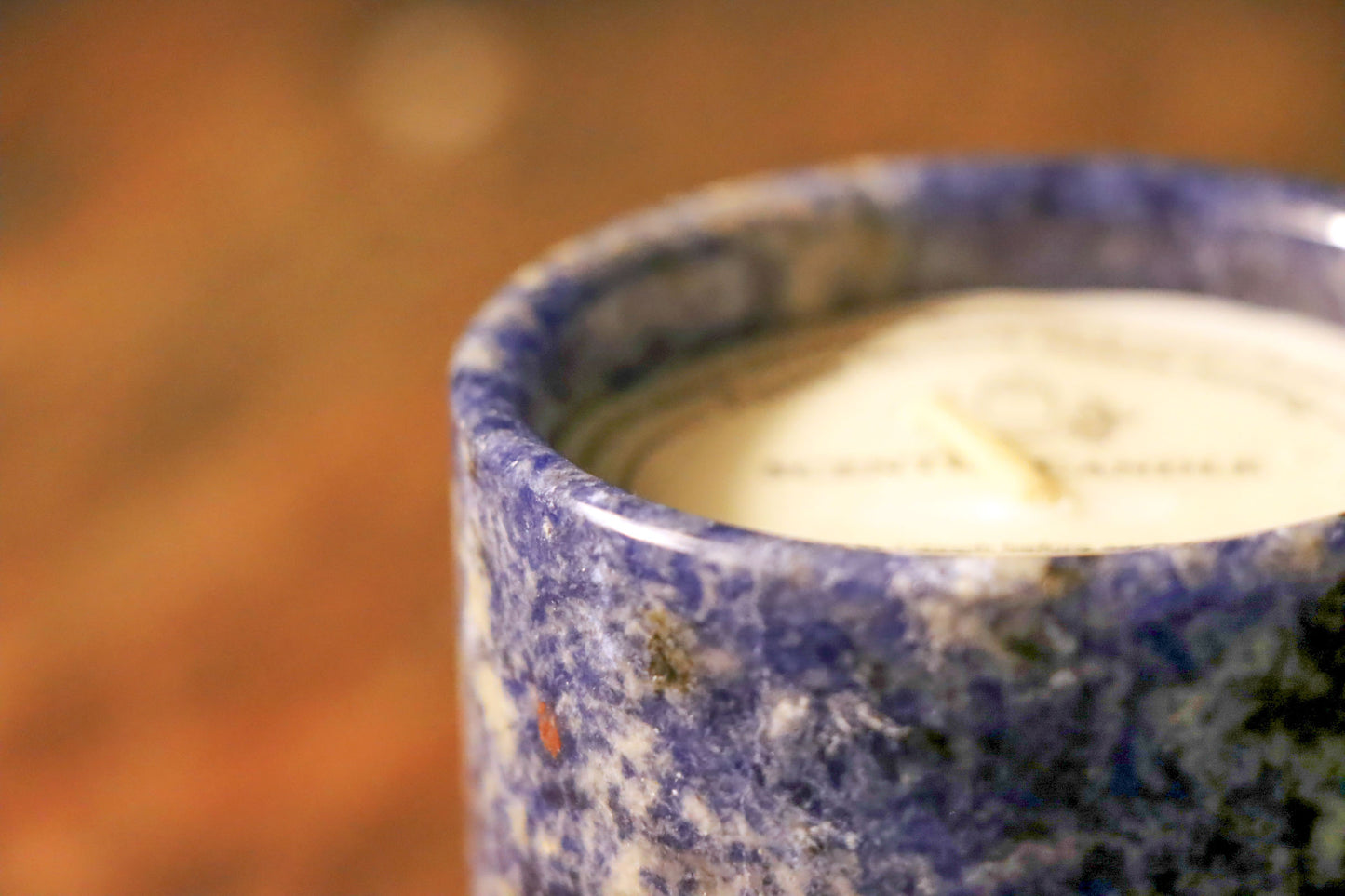 Azul Bahia Jar Candle, Scented Soy Wax Candle, Decorative Soy Wax Candle
