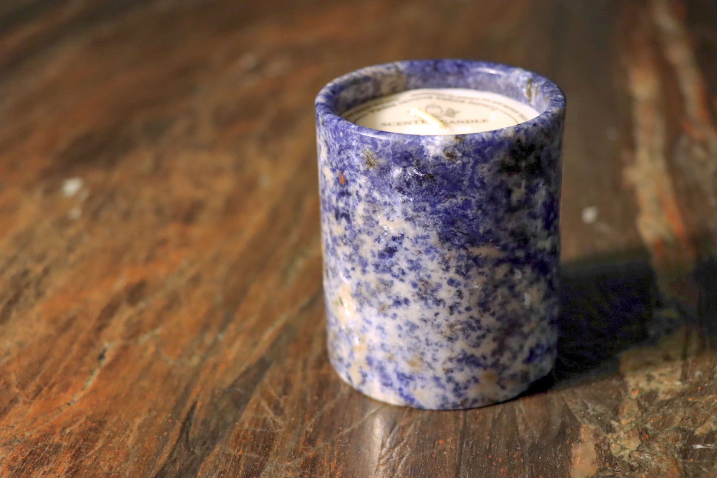 Azul Bahia Jar Candle, Scented Soy Wax Candle, Decorative Soy Wax Candle