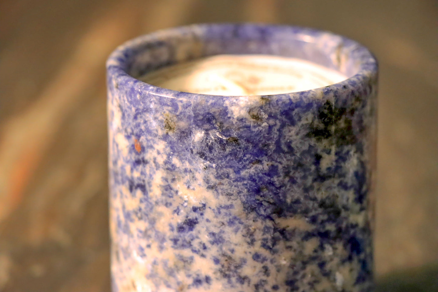 Azul Bahia Jar Candle, Scented Soy Wax Candle, Decorative Soy Wax Candle