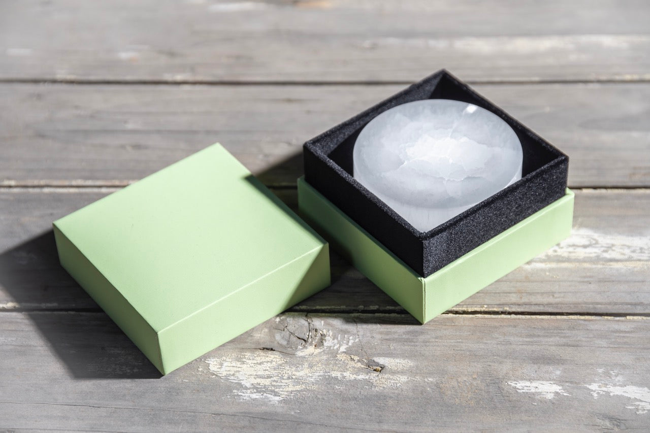 White Jade Night Light Lamp