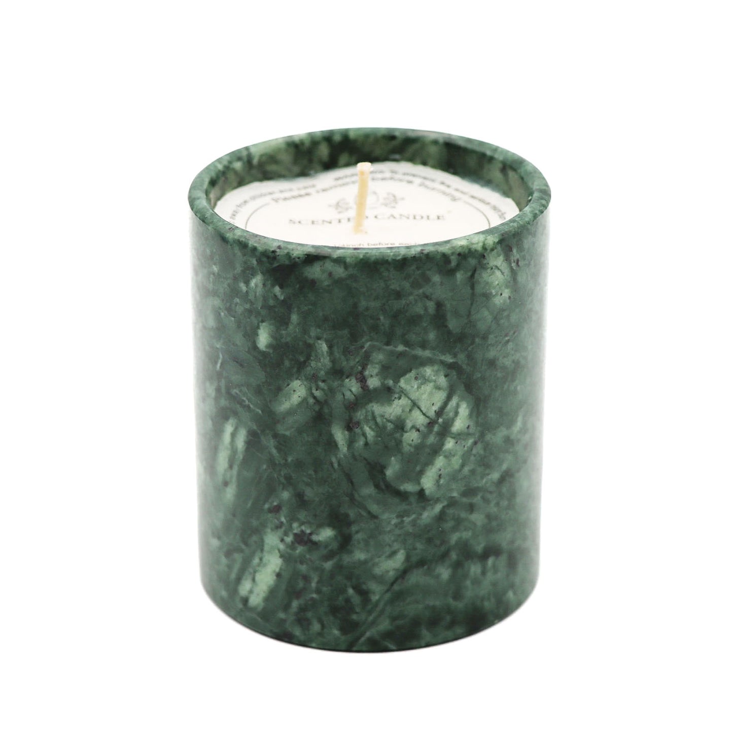 Dark Green Scented Candle