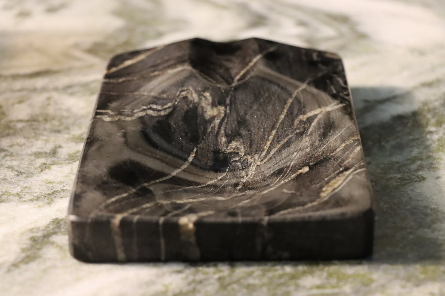 Sunset Boulevard Cigar Ashtray - Titanium Granite