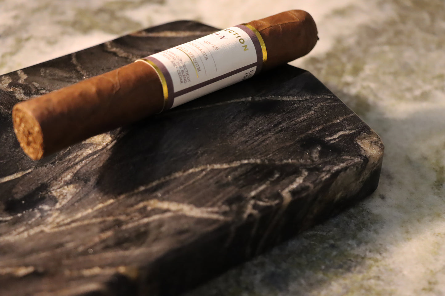 Sunset Boulevard Cigar Ashtray - Titanium Granite