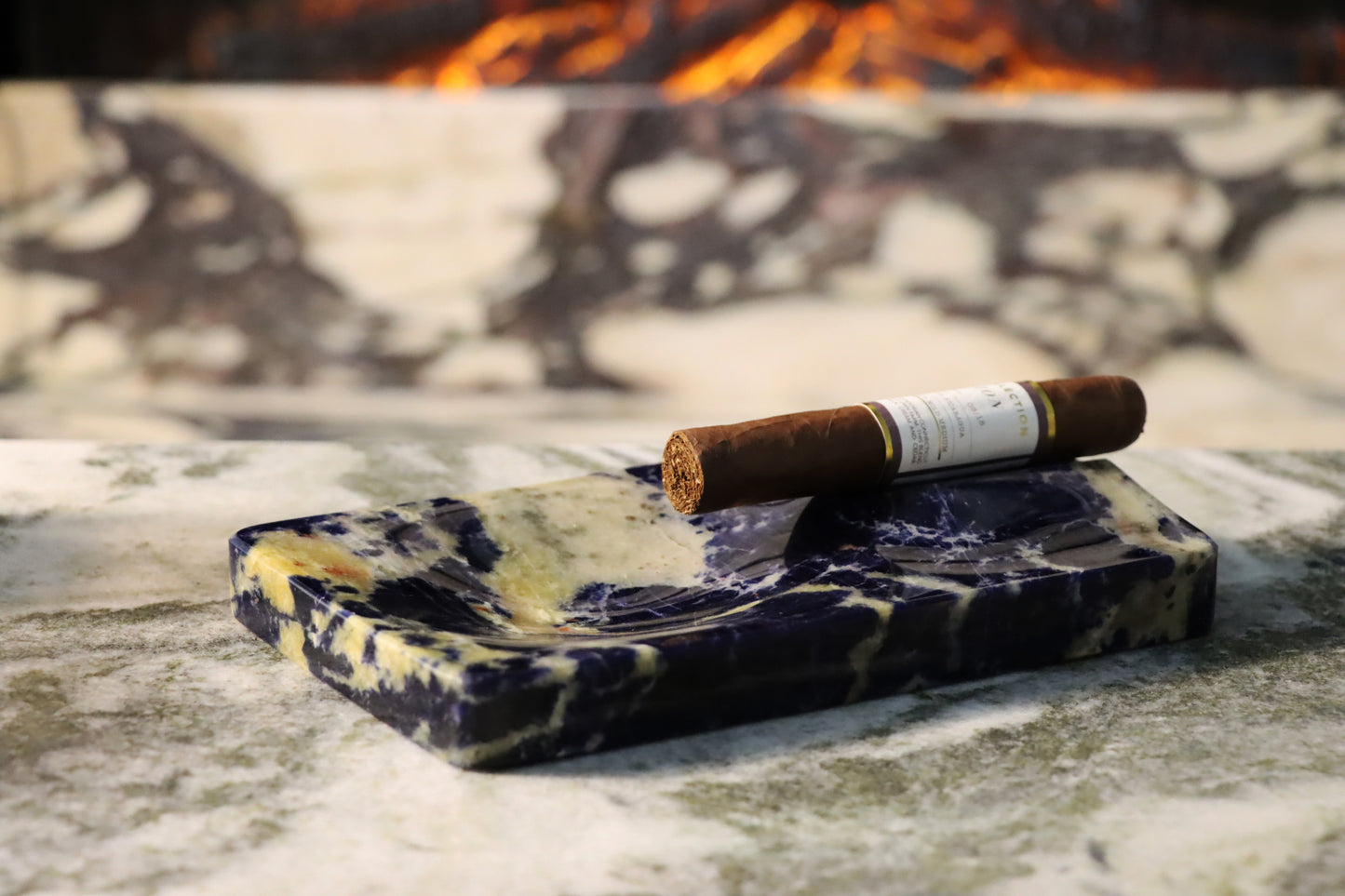 Sunset Boulevard Cigar Ashtray - Azul Bahia