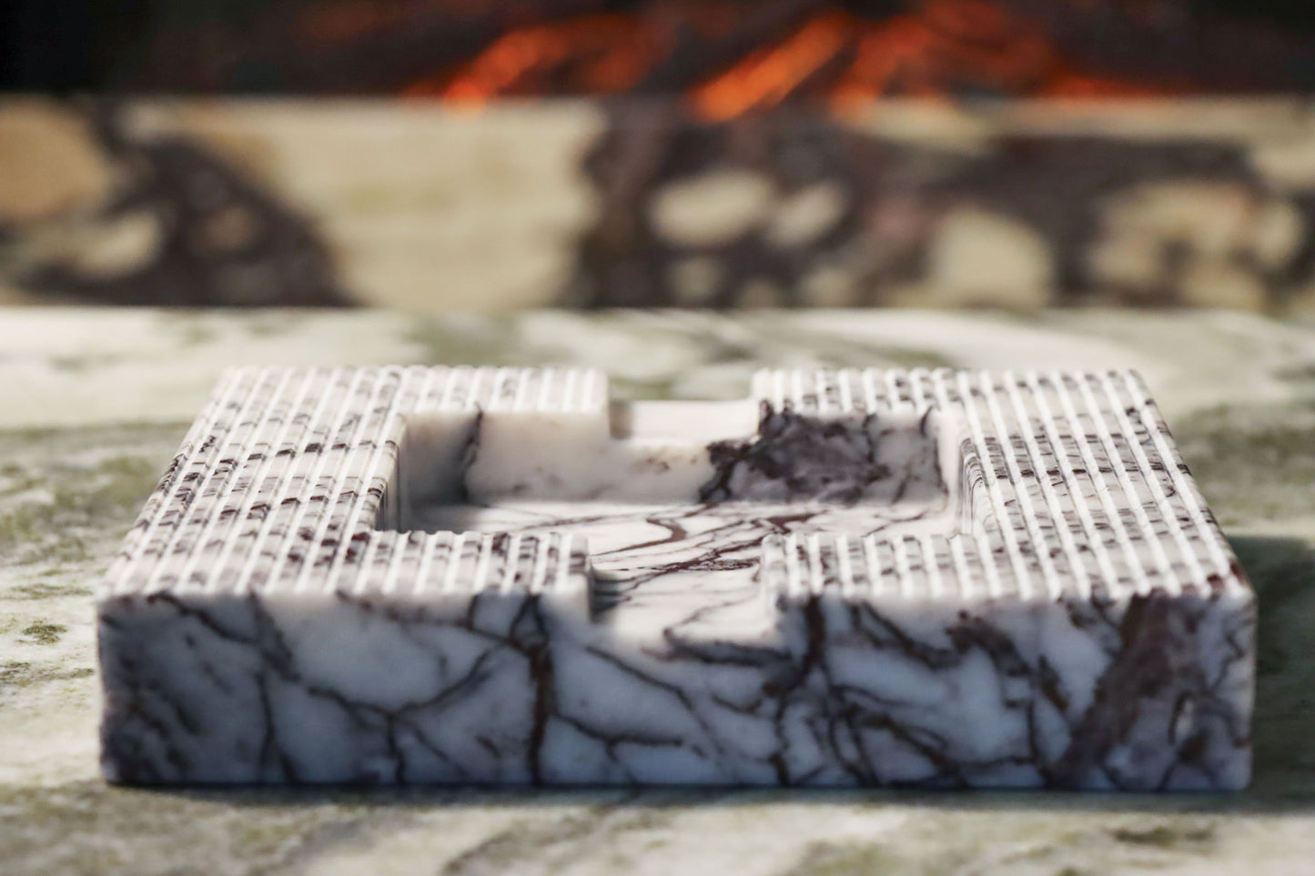 Marble Cigar Ashtray - Lilac