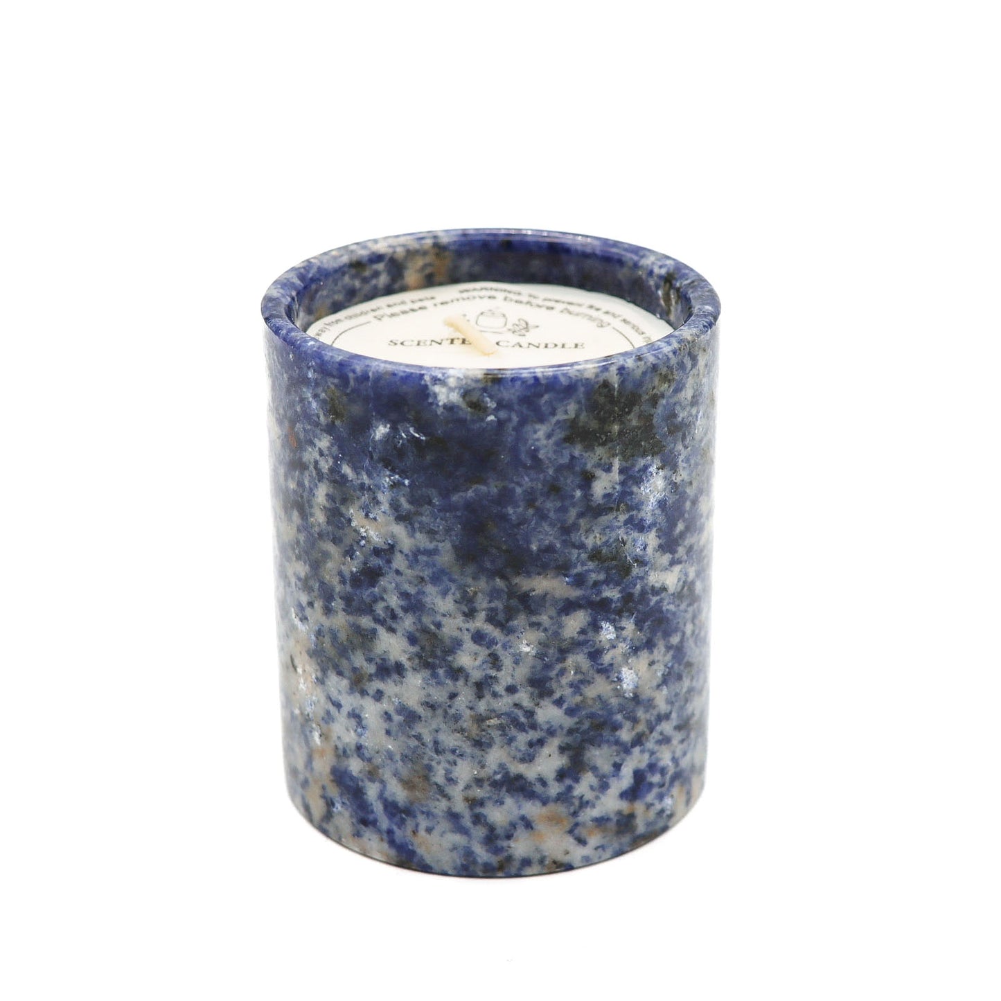 Azul Bahia Jar Candle, Scented Soy Wax Candle, Decorative Soy Wax Candle
