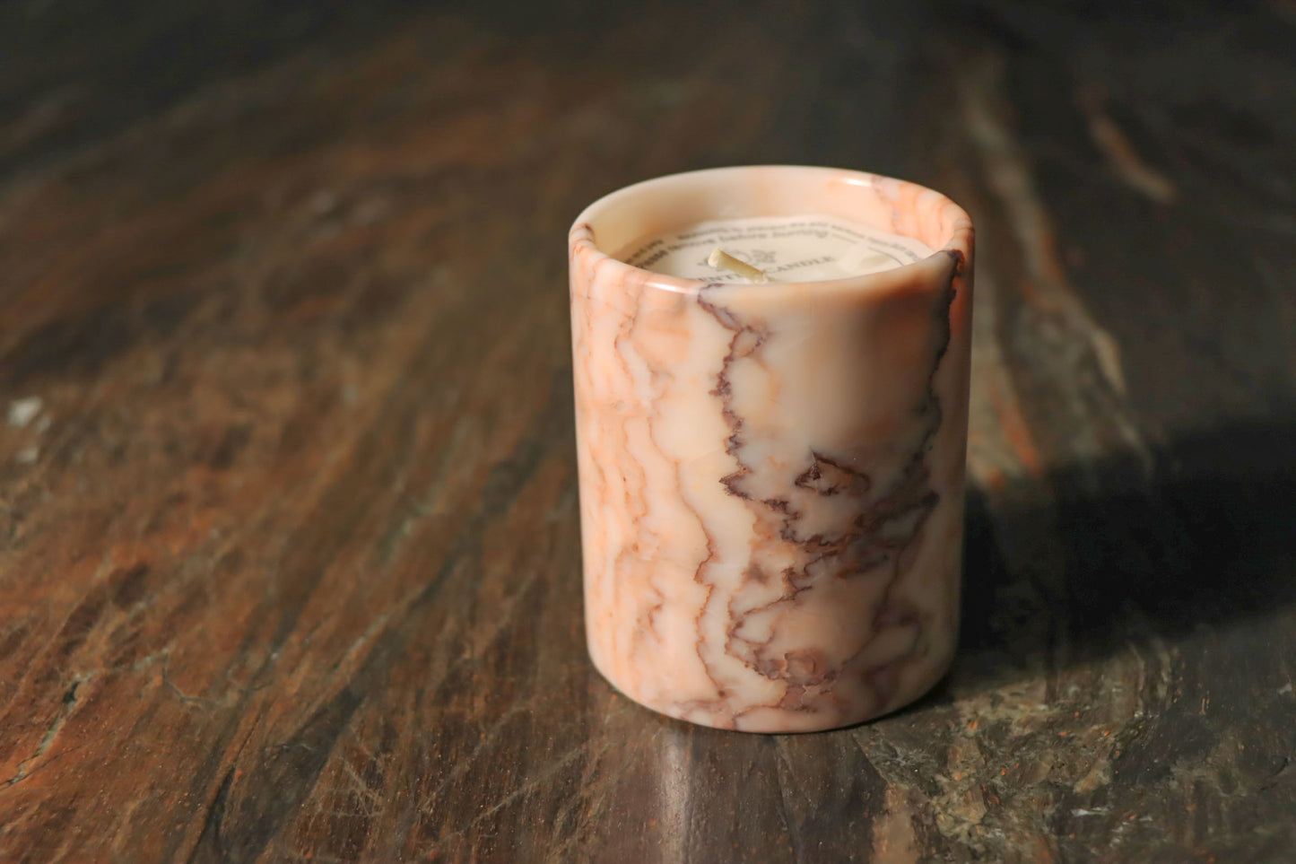 Red Dragon Jade Scented Candle