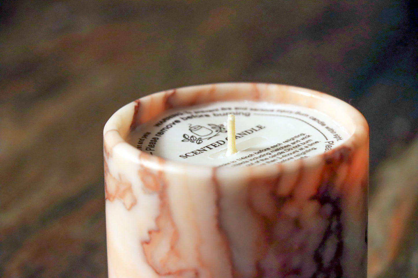 Red Dragon Jade Scented Candle