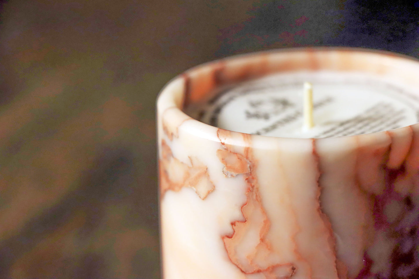 Red Dragon Jade Scented Candle