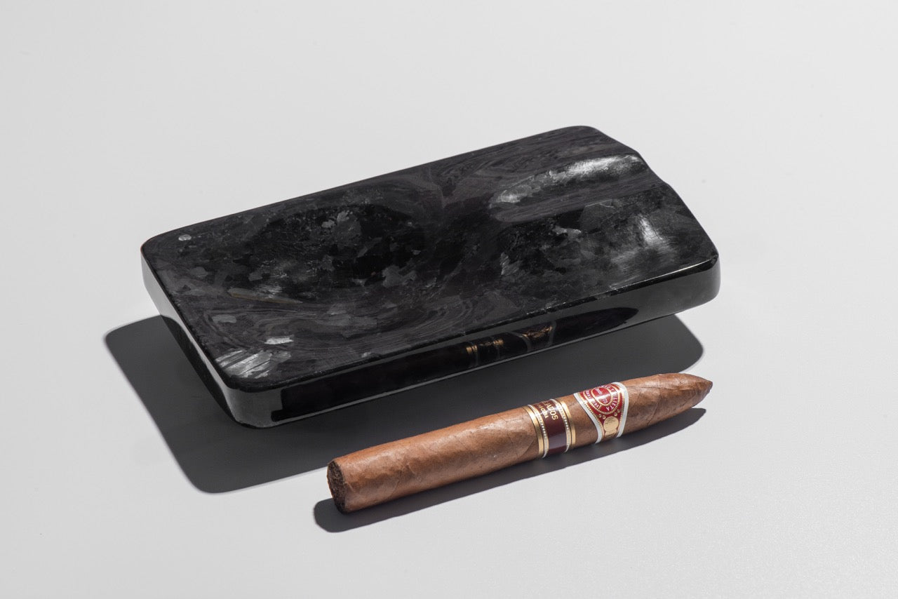 Sunset Boulevard Cigar Ashtray - Marron Cohiba