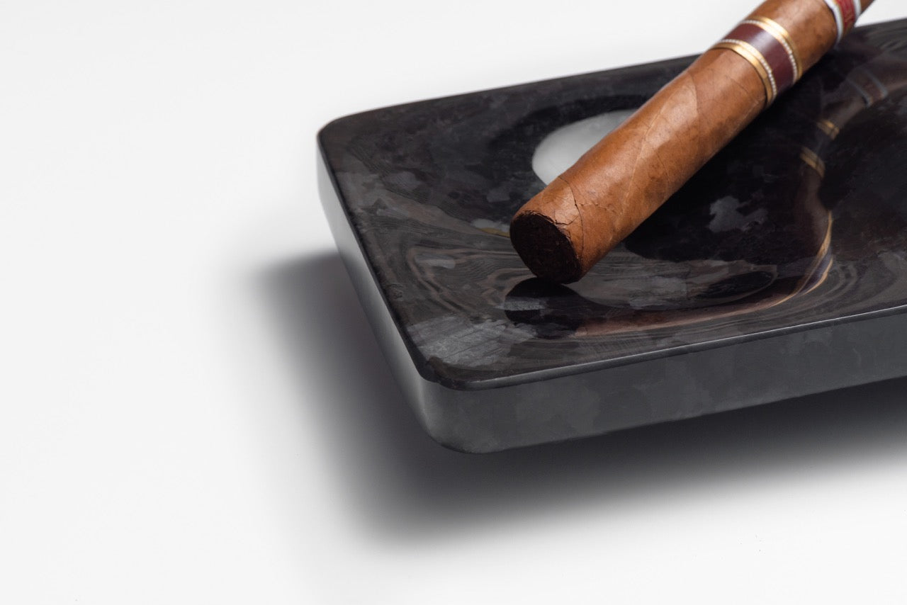 Sunset Boulevard Cigar Ashtray - Marron Cohiba