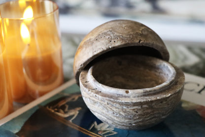 Natural Stone Incense Burner