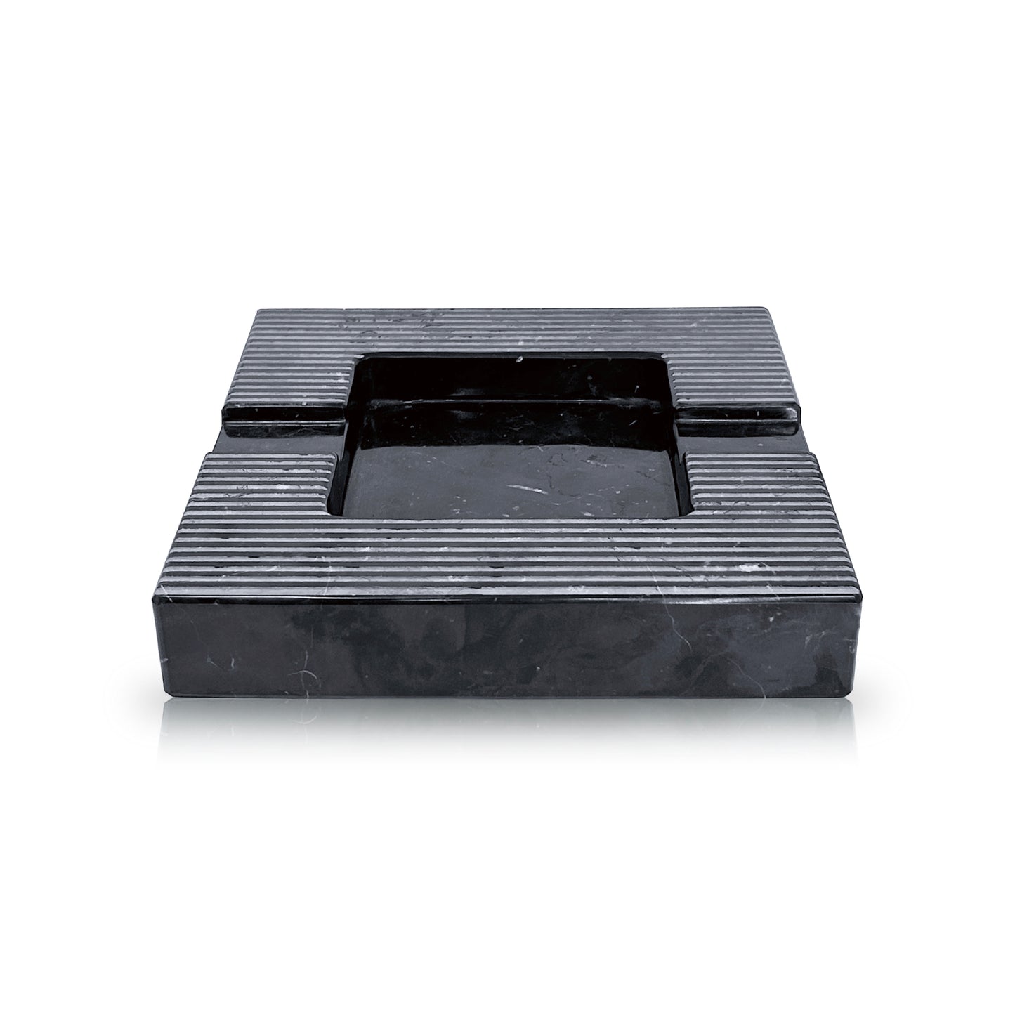 Marble Cigar Ashtray - Nero Margiua