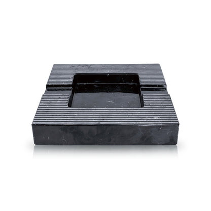 Marble Cigar Ashtray - Nero Margiua