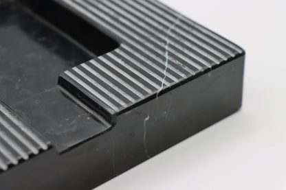 Marble Cigar Ashtray - Nero Margiua