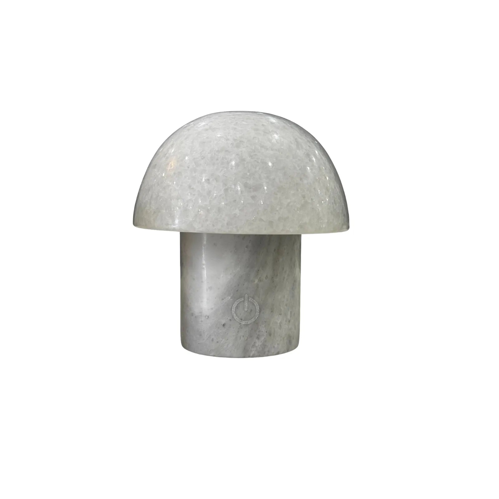Cloudy White Mushroom Night Light Virgo zodiac stone lamp cover