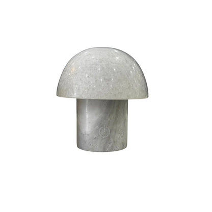 Cloudy White Mushroom Night Light Virgo zodiac stone lamp cover