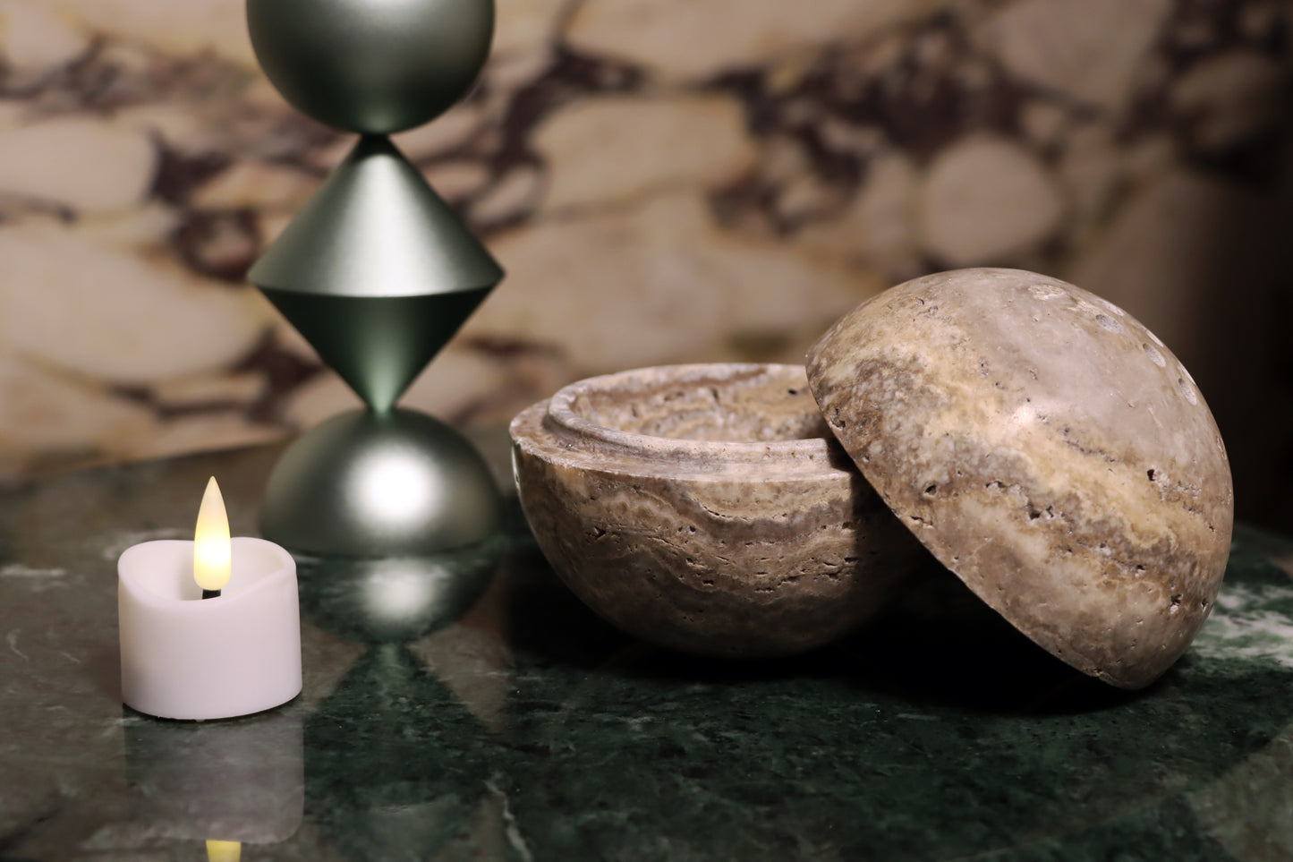 Natural Stone Incense Burner