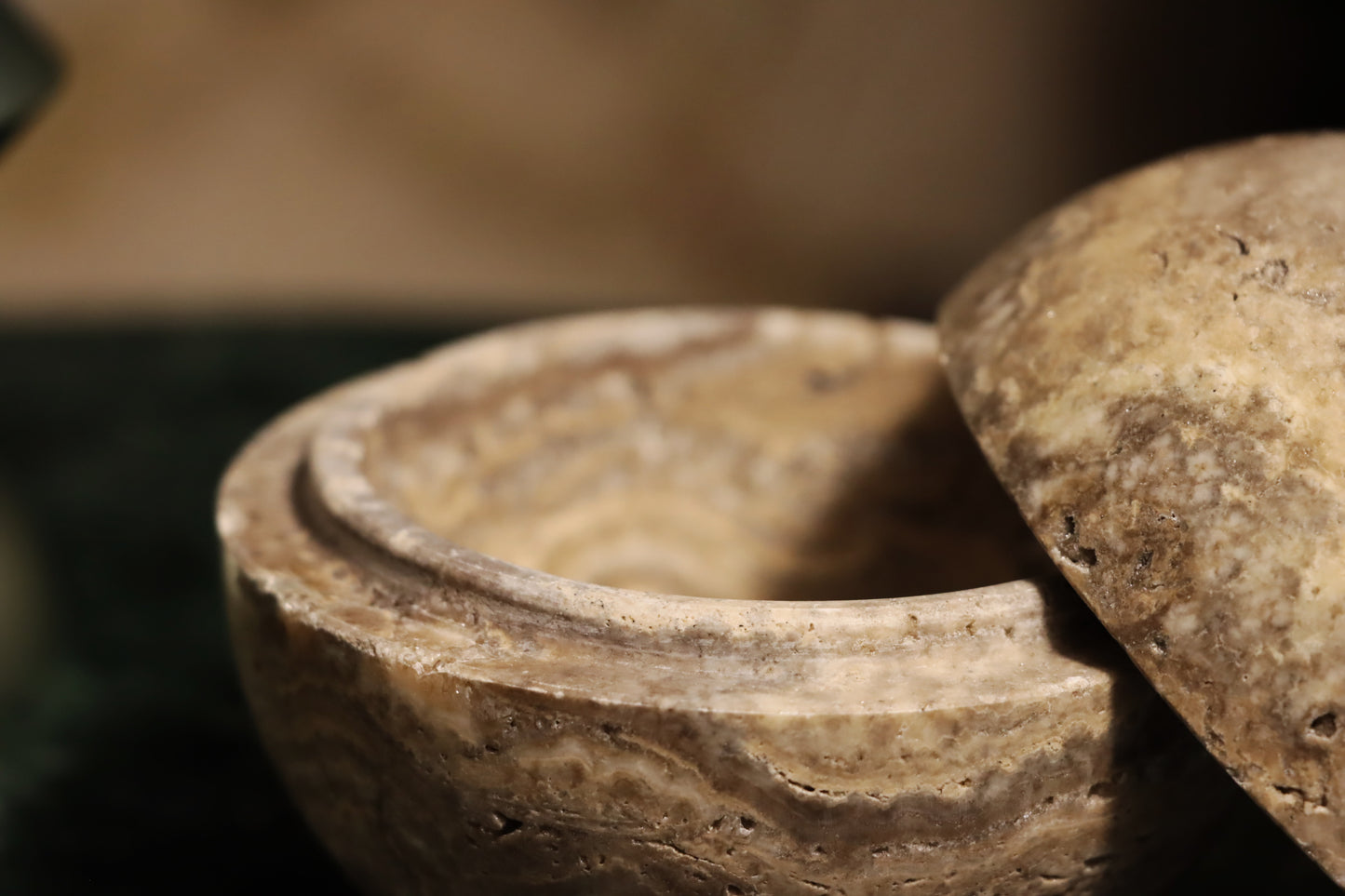 Natural Stone Incense Burner