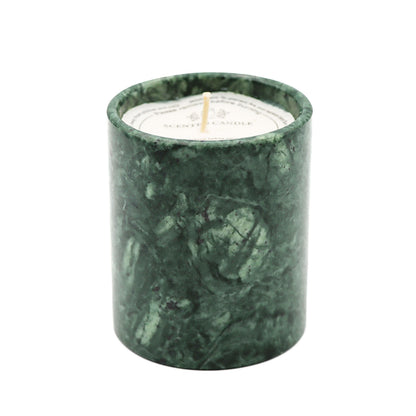 Dark Green Scented Candle