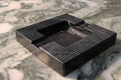 Marble Cigar Ashtray - Nero Margiua