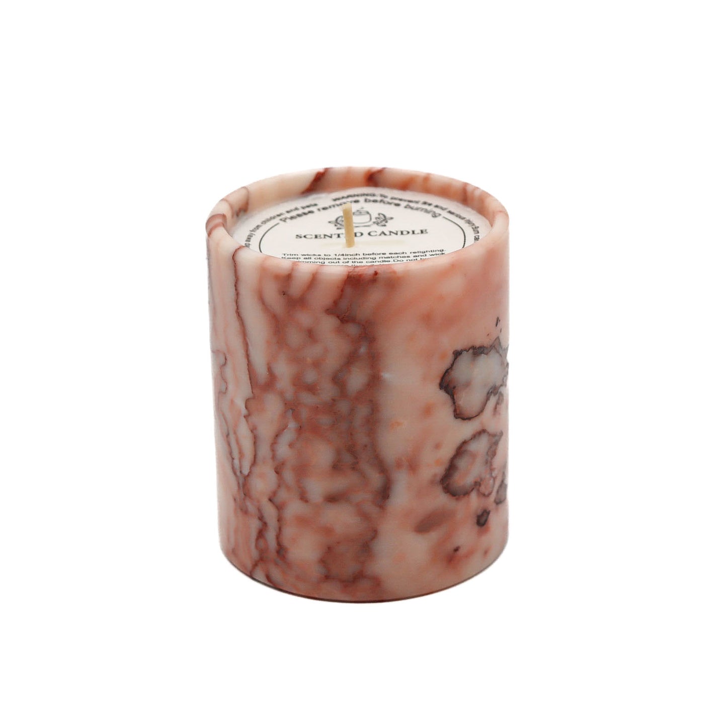 Red Dragon Jade Scented Candle