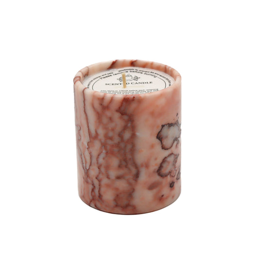 Red Dragon Jade Scented Candle