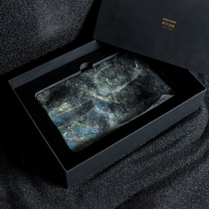 Sunset Boulevard Cigar Ashtray - Labradorite Blue