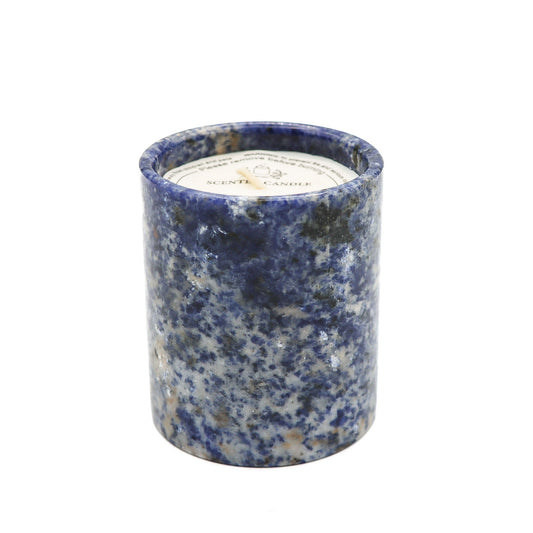 Azul Bahia Jar Candle, Scented Soy Wax Candle, Decorative Soy Wax Candle
