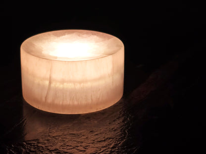 White Jade Night Light Lamp