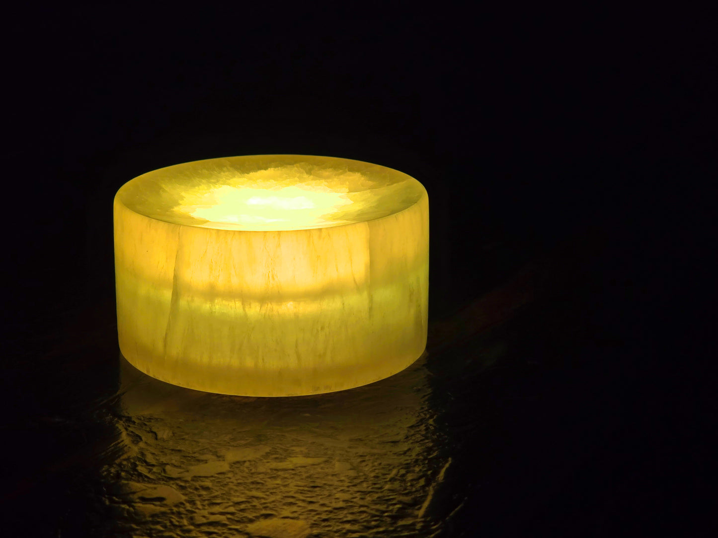 White Jade Night Light Lamp