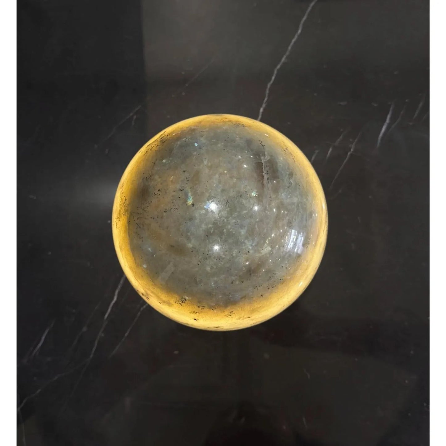 luxury natural stone bedside lamp blue jade top