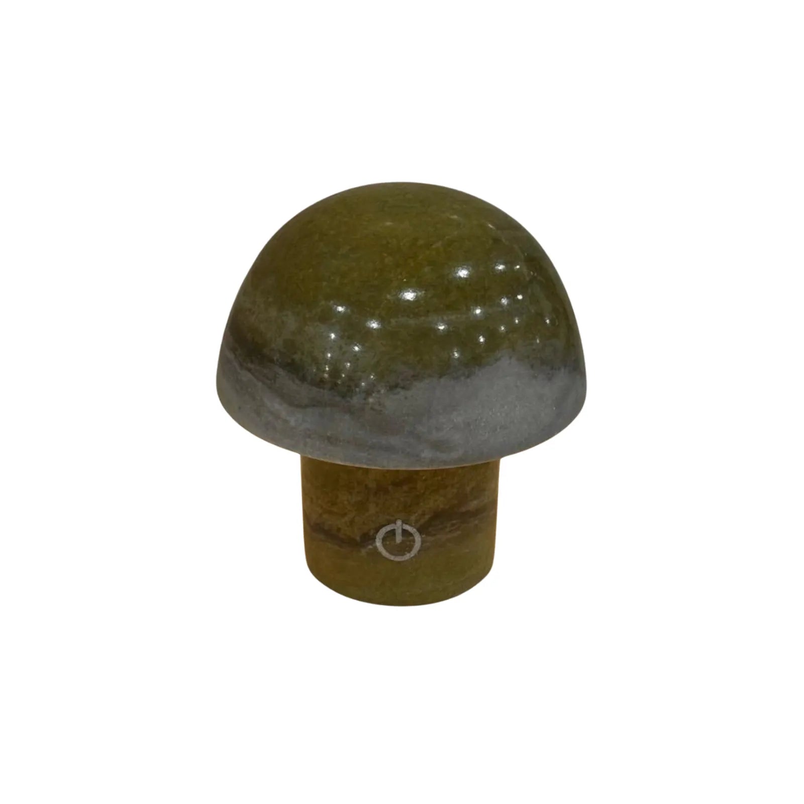 natural stone bedside light made from genuine green marble cover