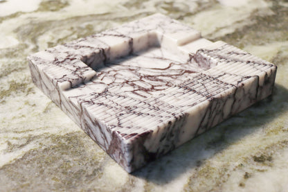 Marble Cigar Ashtray - Lilac