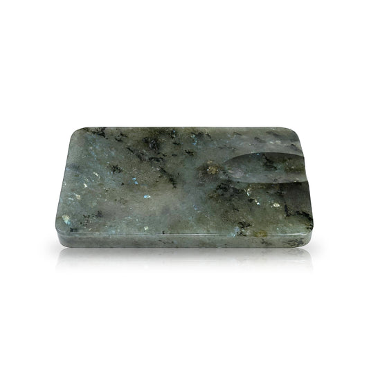 Sunset Boulevard Cigar Ashtray - Labradorite Blue