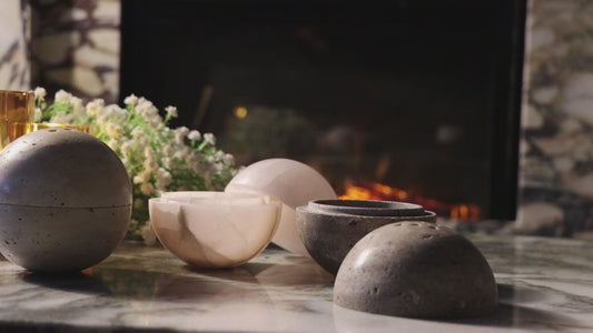 Natural Stone Incense Burner