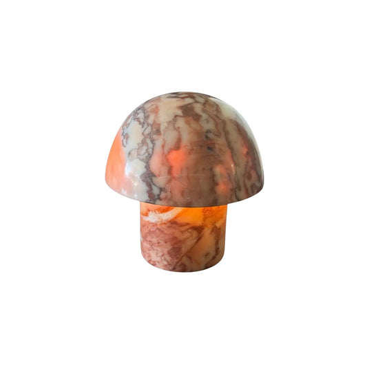 red dragon onyx mushroom night light leo zodiac lamp cover