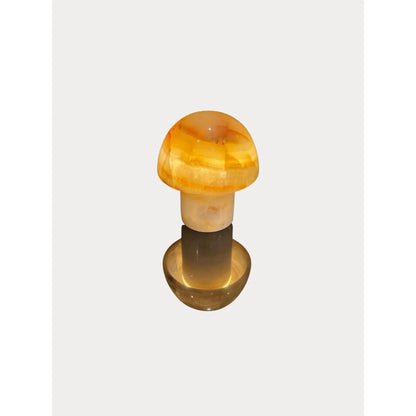 tiger jade mushroom night light taurus zodiac lamp_clearshadow