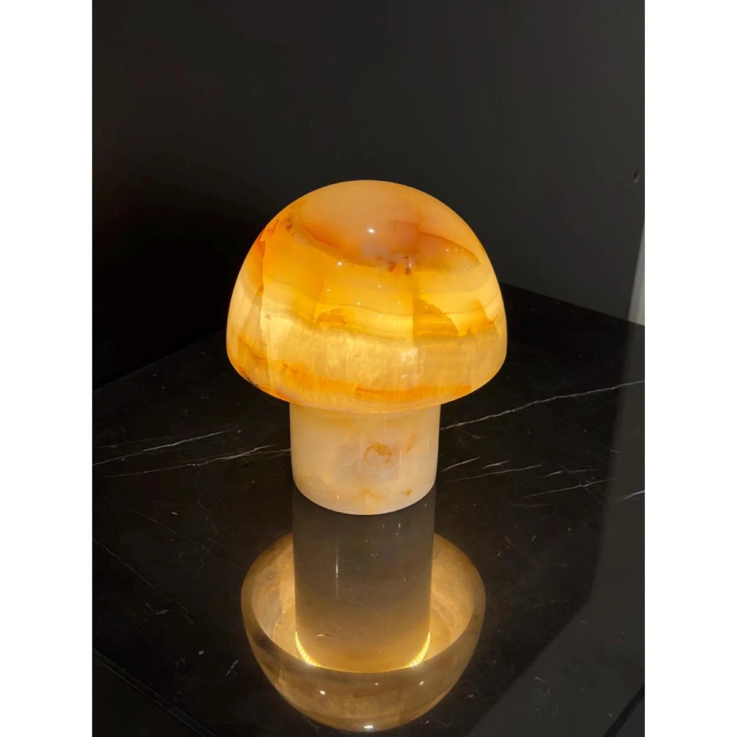 tiger jade mushroom night light taurus zodiac lamp_darkshadow