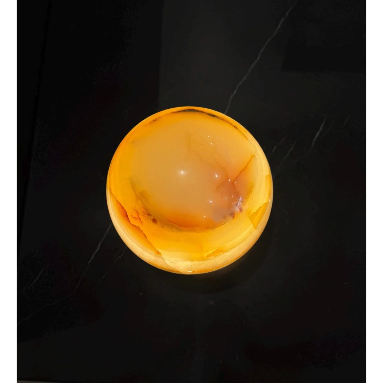 tiger jade mushroom night light taurus zodiac lamp_head
