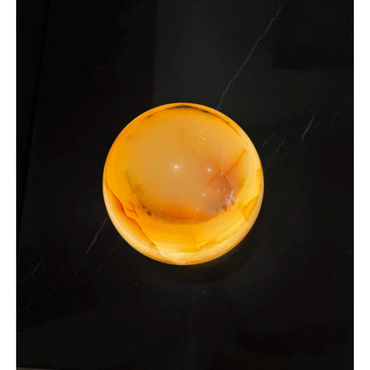 tiger jade mushroom night light taurus zodiac lamp_head